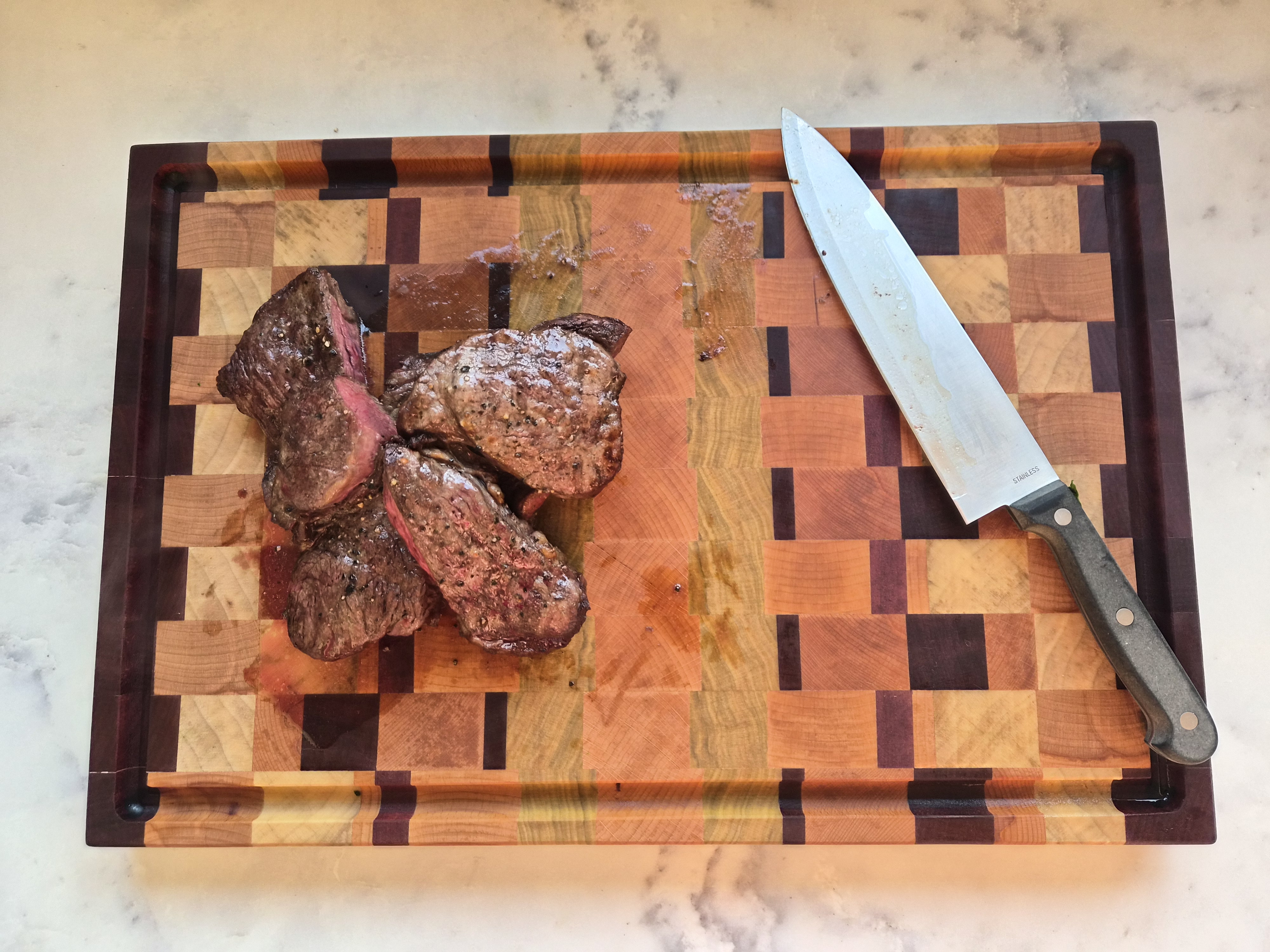 Hardwood cutting boards handmade Staffordshire