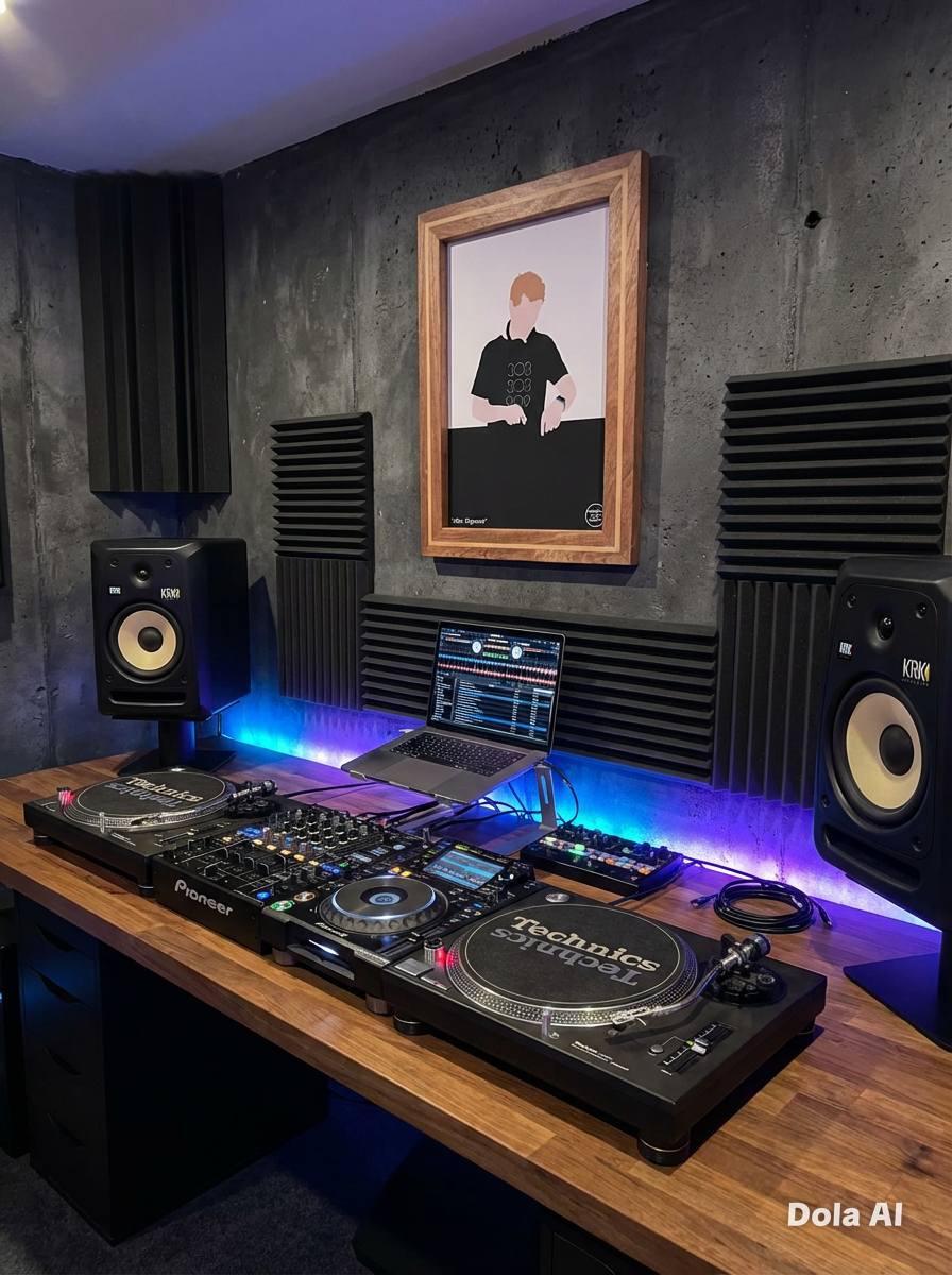 Handcrafted hardwood A3 picture frame with spline jointed mitres - Serendipity Woodcraft